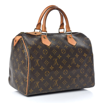 Louis Vuitton Monogram Speedy 30 3 of 11