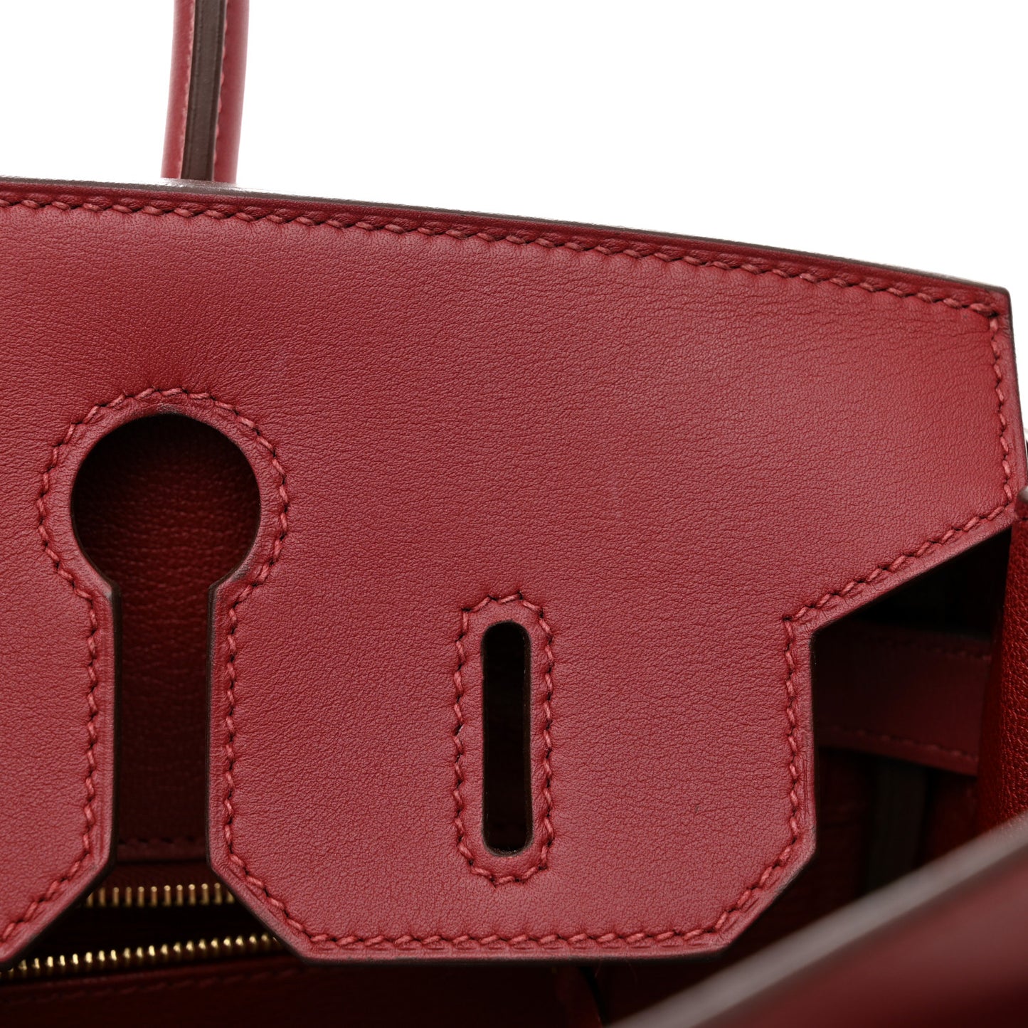 Veau Jonathan Birkin 30 Rouge Vif
