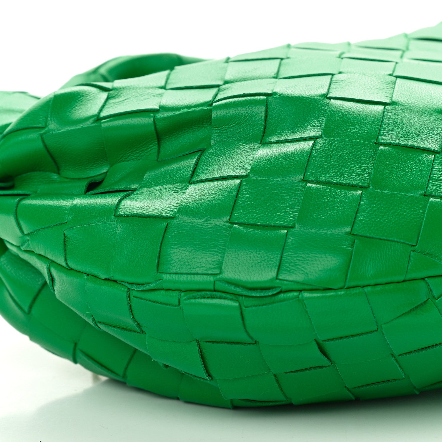Bottega Veneta Nappa Intrecciato Mini Jodie Parakeet 8 of 9