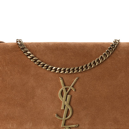 Saint Laurent Suede Monogram Tassel Kate 99 Cinnamon 11 of 11