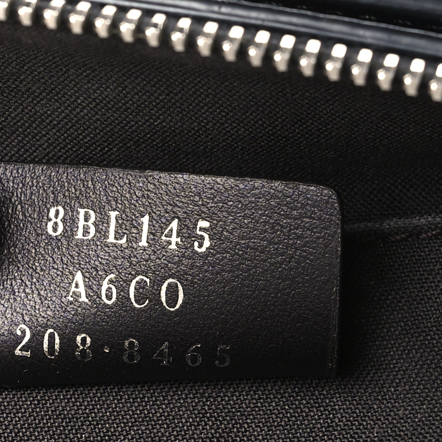 Fendi Vitello Dolce Bi-Color FF 1974 Embossed Mini By The Way Boston Bag Black Maya 7 of 9