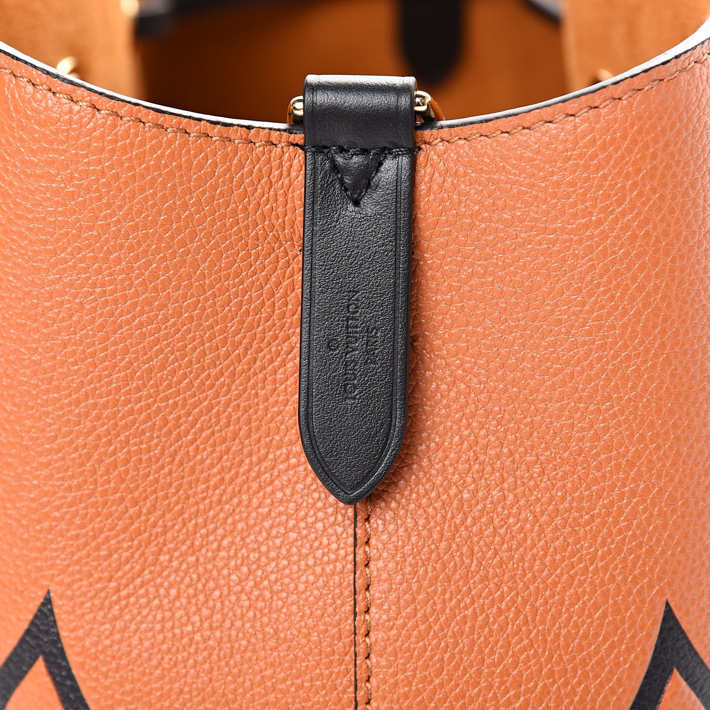 Empreinte Monogram Giant Crafty Neonoe MM Caramel Black
