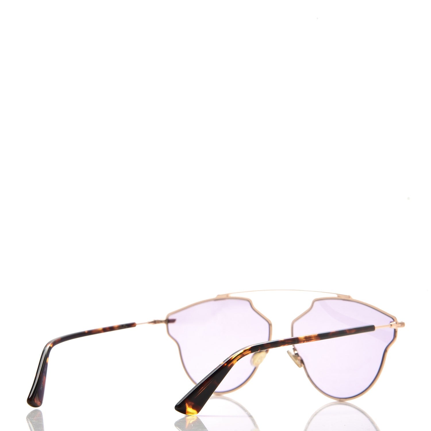 Christian Dior So Real Pop Sunglasses Rose Gold Purple 4 of 9