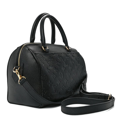 Louis Vuitton Empreinte Speedy Bandouliere 25 NM Black 3 of 13