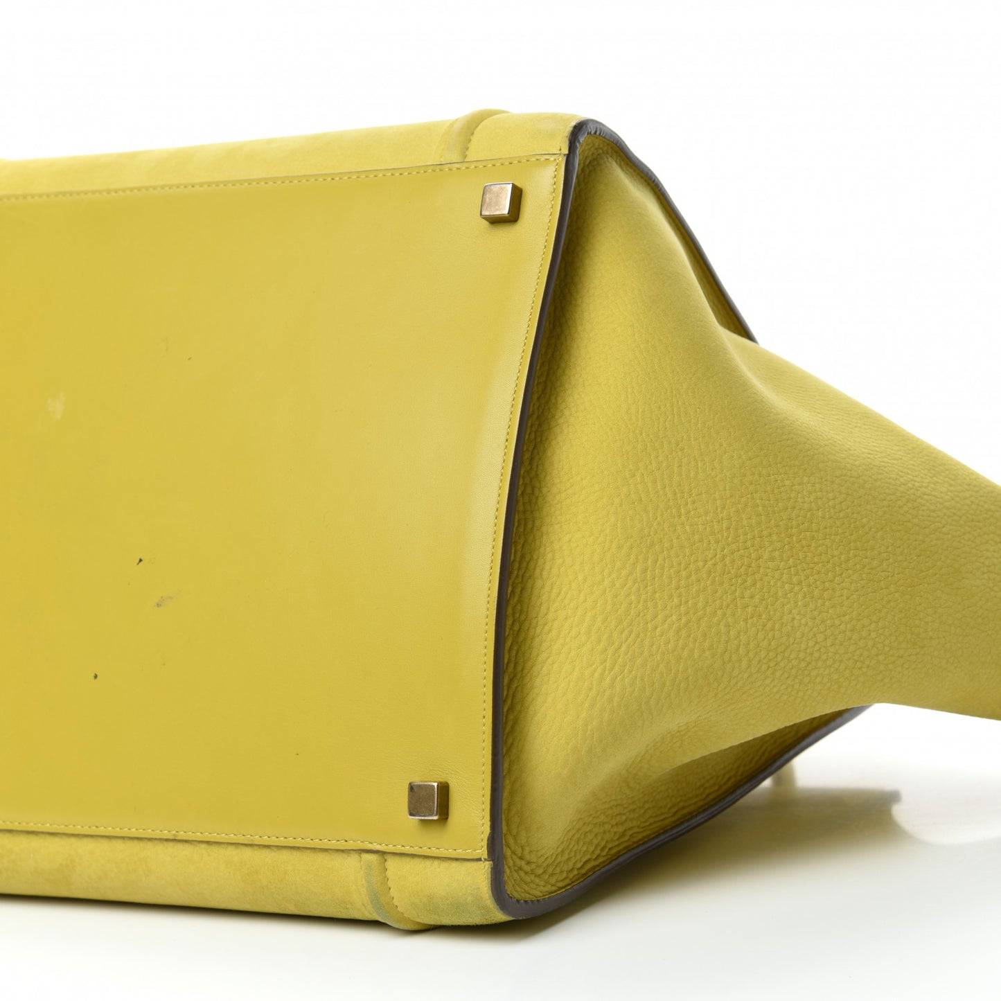 Nubuck Medium Phantom Luggage Chartreuse