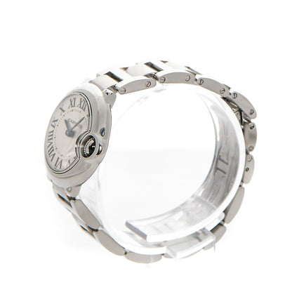 Cartier Stainless Steel 28mm Ballon Bleu De Quartz Watch 3 of 7