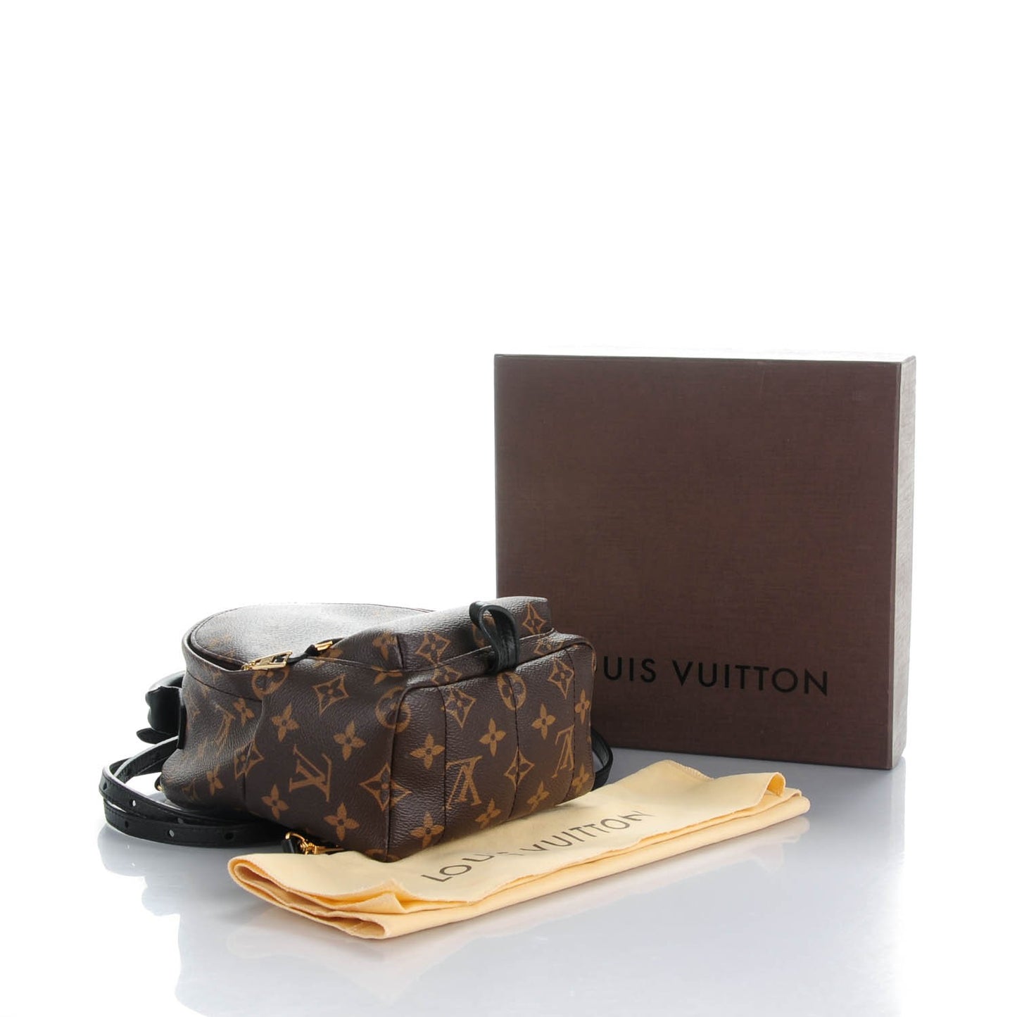 Monogram Palm Springs Backpack Mini