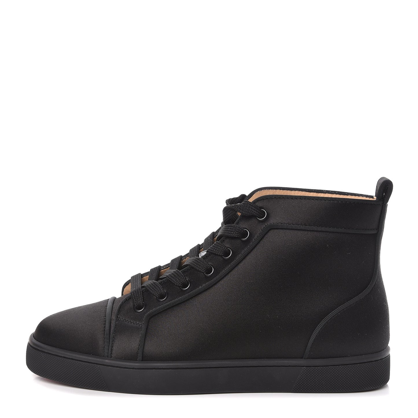 Satin Rantulow Orlato Flat Sneakers 39.5 Black