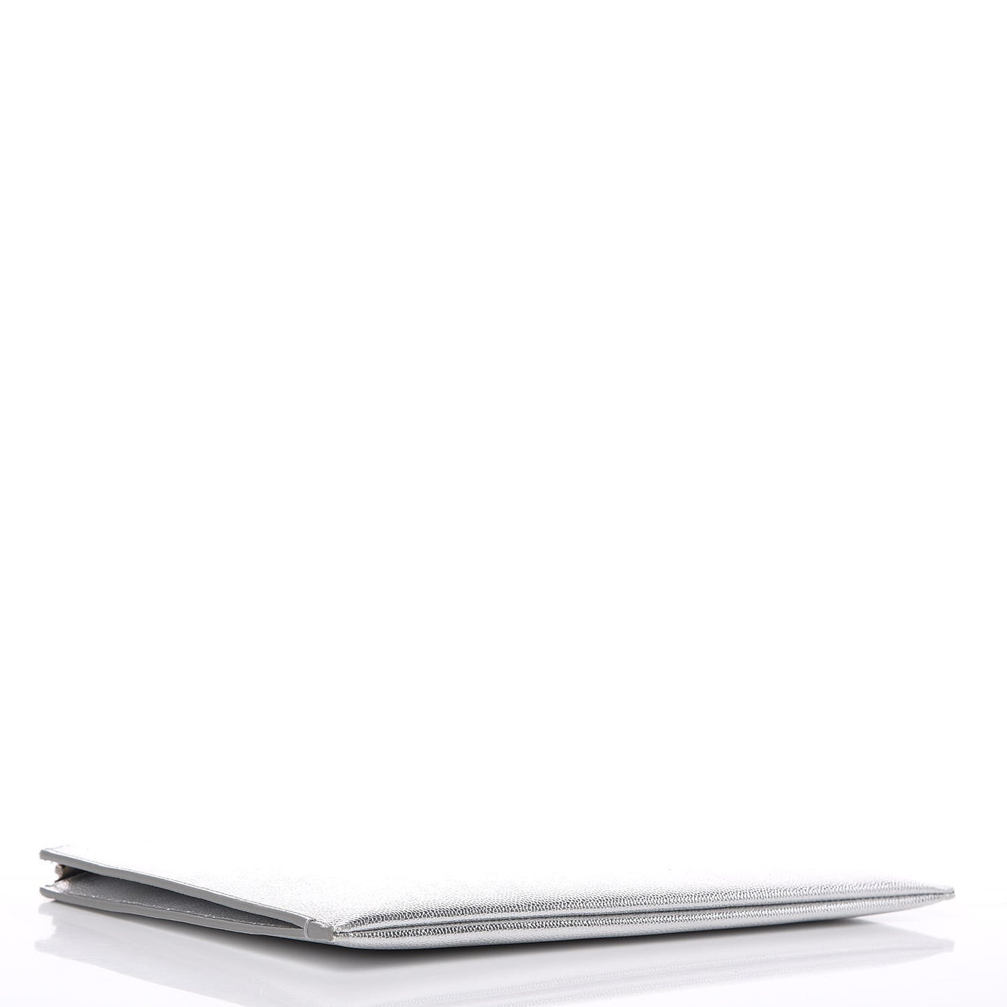 Metallic Grain de Poudre Mini Tablet Holder Argento