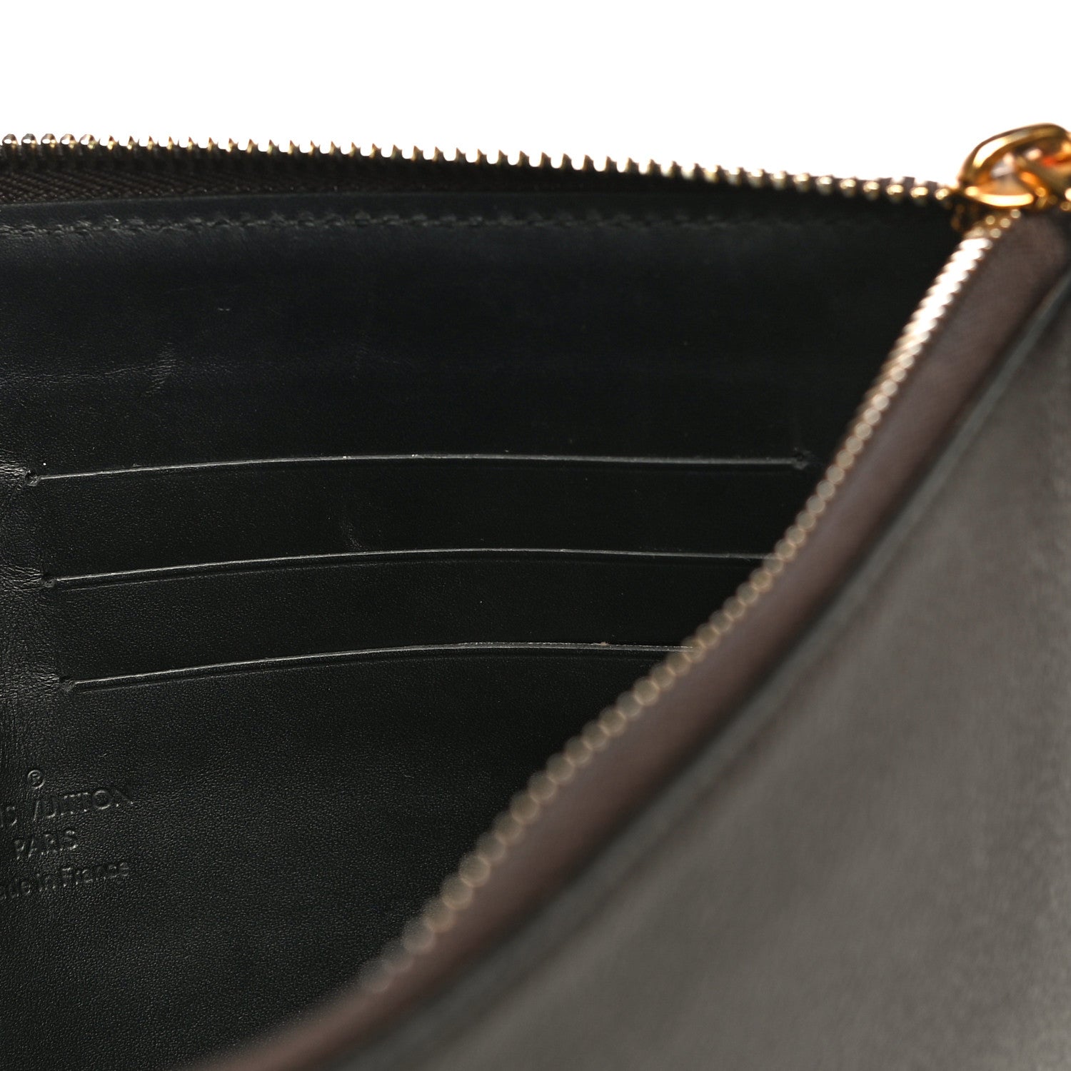 Louis Vuitton Monogram Veau Cachemire W Pochette Chocolate 10 of 17