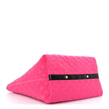 Louis Vuitton Monogram Scuba MM Fuchsia 4 of 12