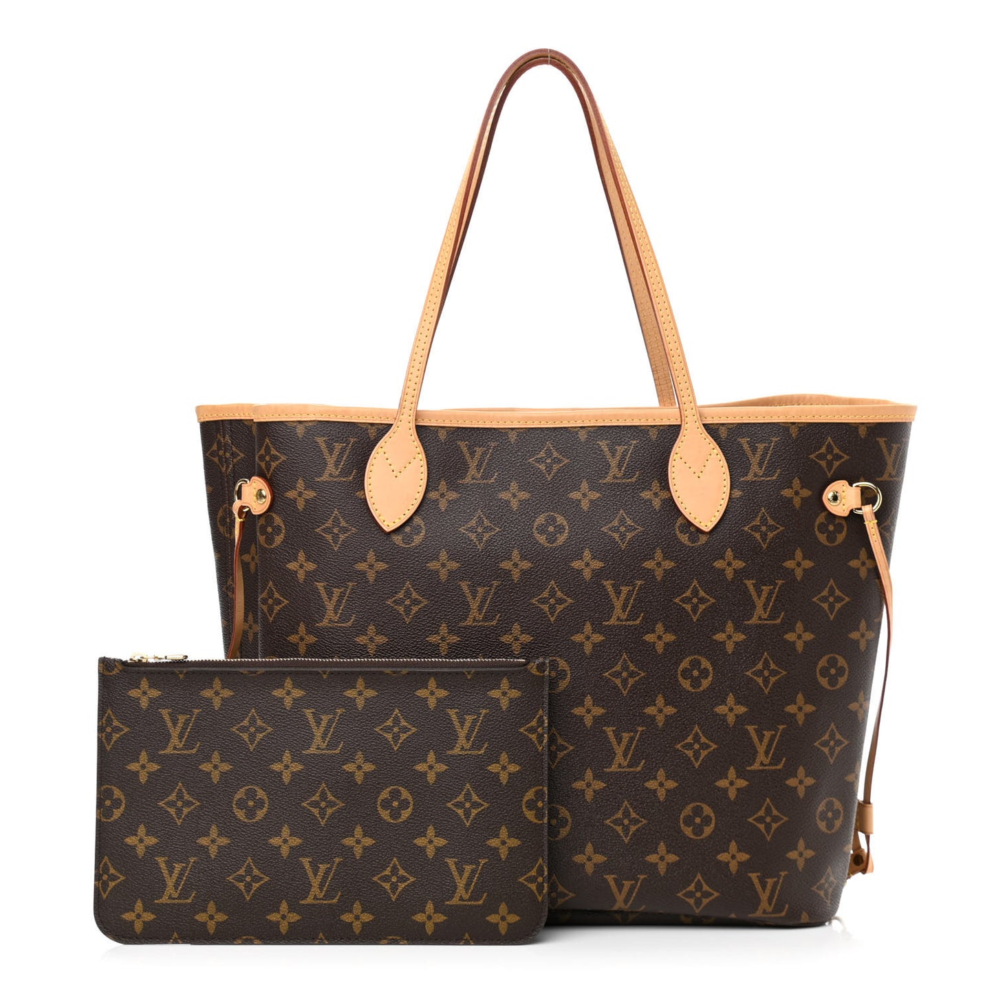Monogram Neo Neverfull MM Fuchsia