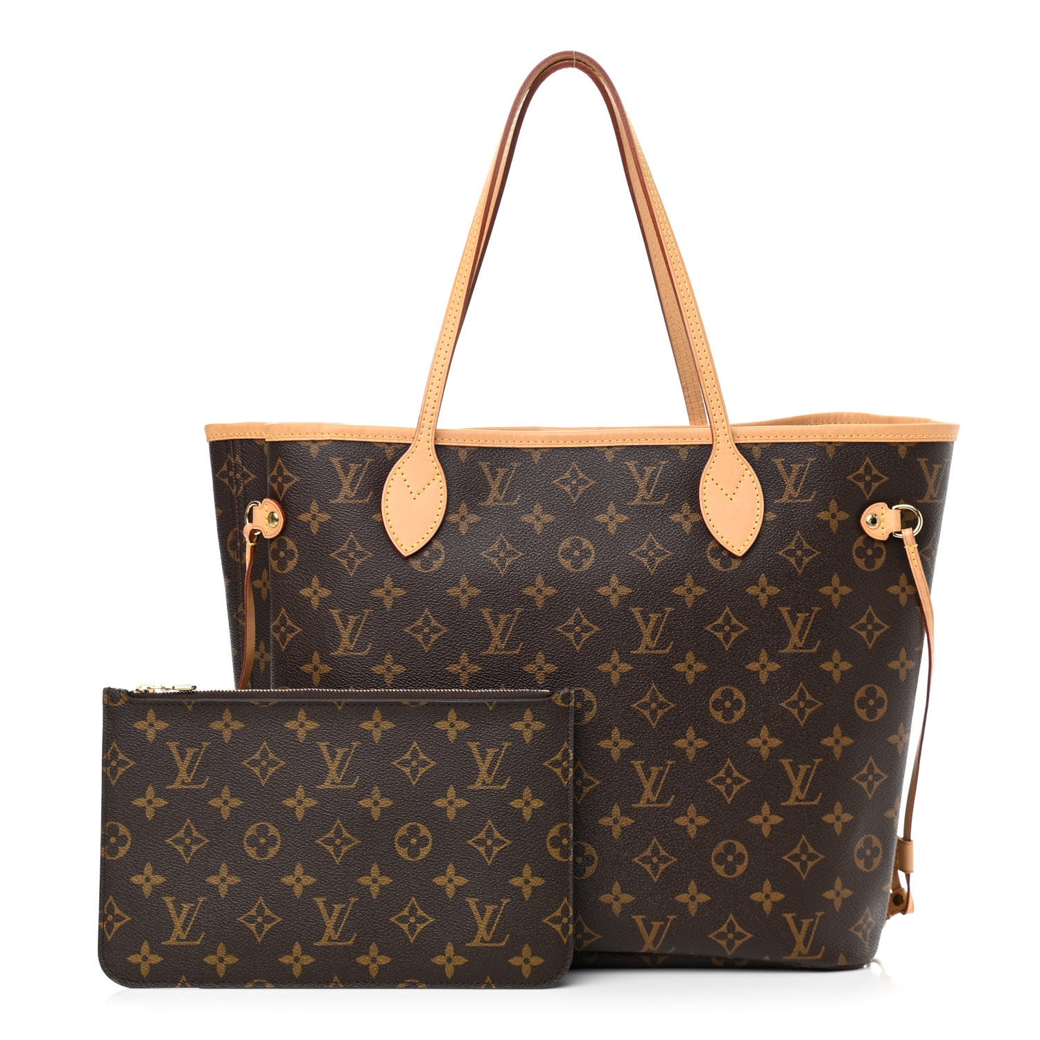 Louis Vuitton Monogram Neo Neverfull MM Fuchsia 1 of 11