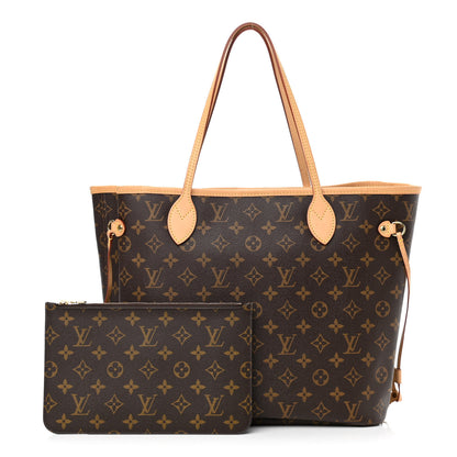 Louis Vuitton Monogram Neo Neverfull MM Fuchsia 1 of 11