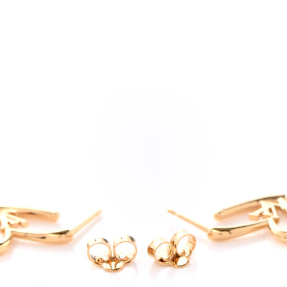 Louis Vuitton Fall In Love Heart Earrings PM Gold 3 of 6