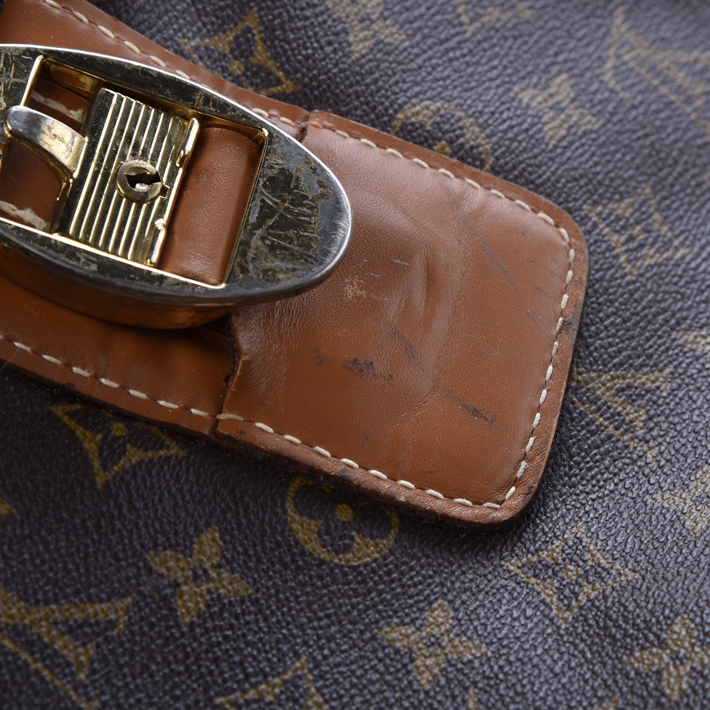 French Company Monogram Garment Bag