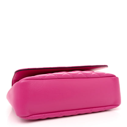 Versace Nappa Quilted Medusa Chain Crossbody Pink 4 of 12