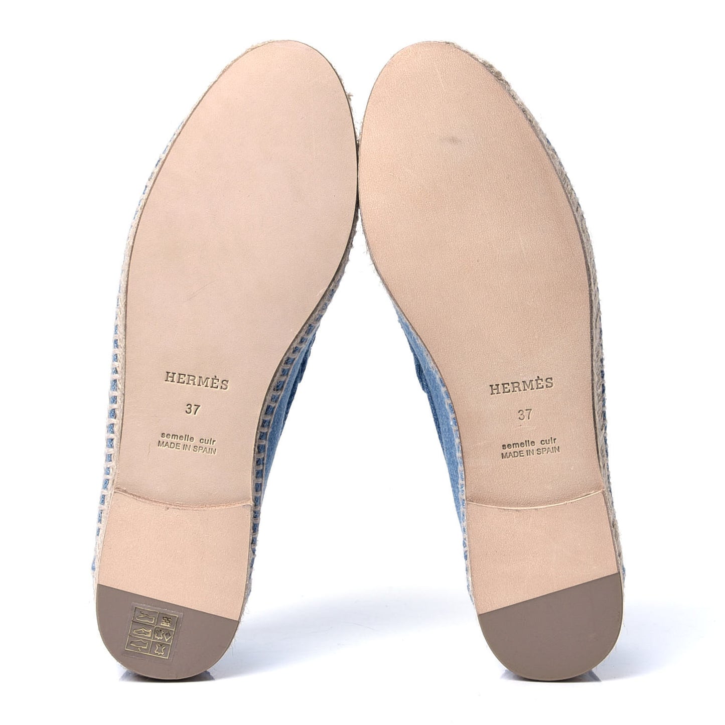 Denim Canvas Womens Trip Espadrilles 37 Bleu Clair