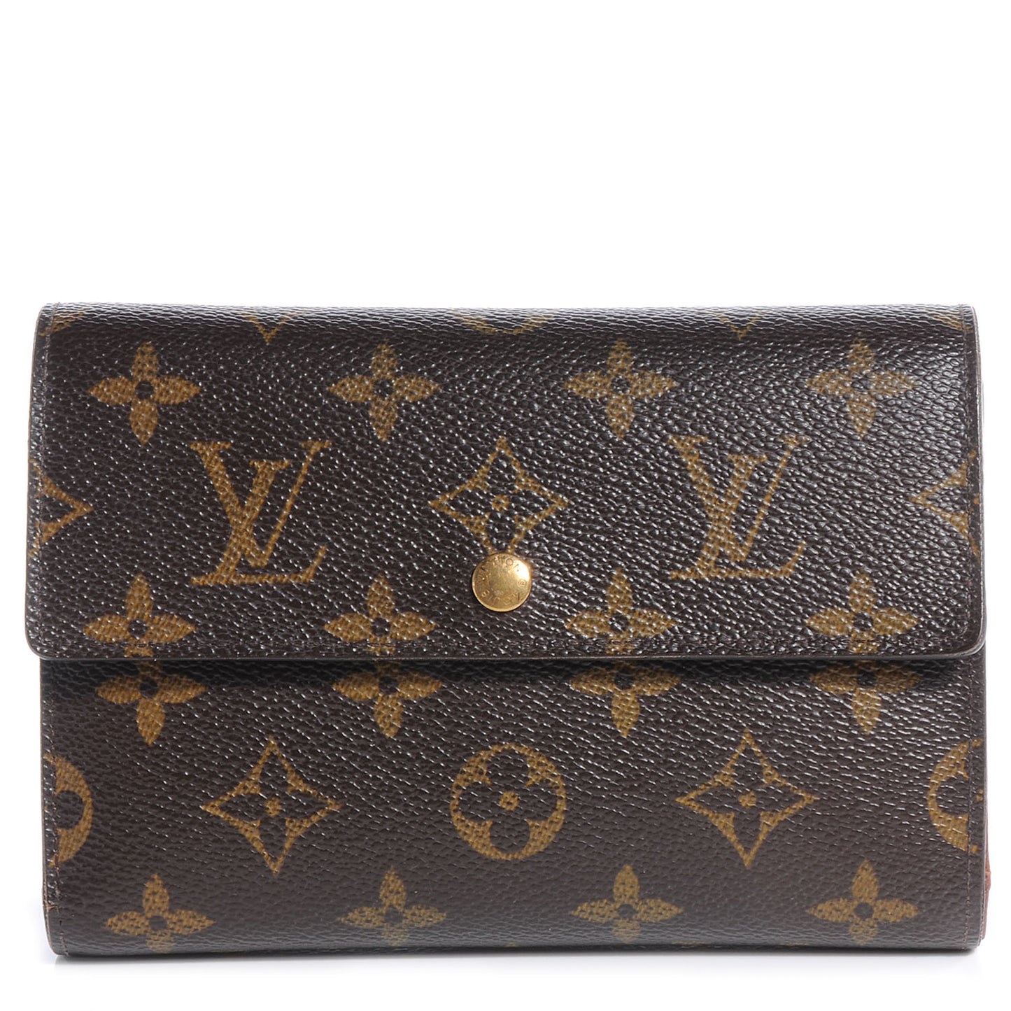 Monogram Porte Tresor Etui Papiers Wallet