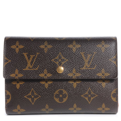 Louis Vuitton Monogram Porte Tresor Etui Papiers Wallet 1 of 7