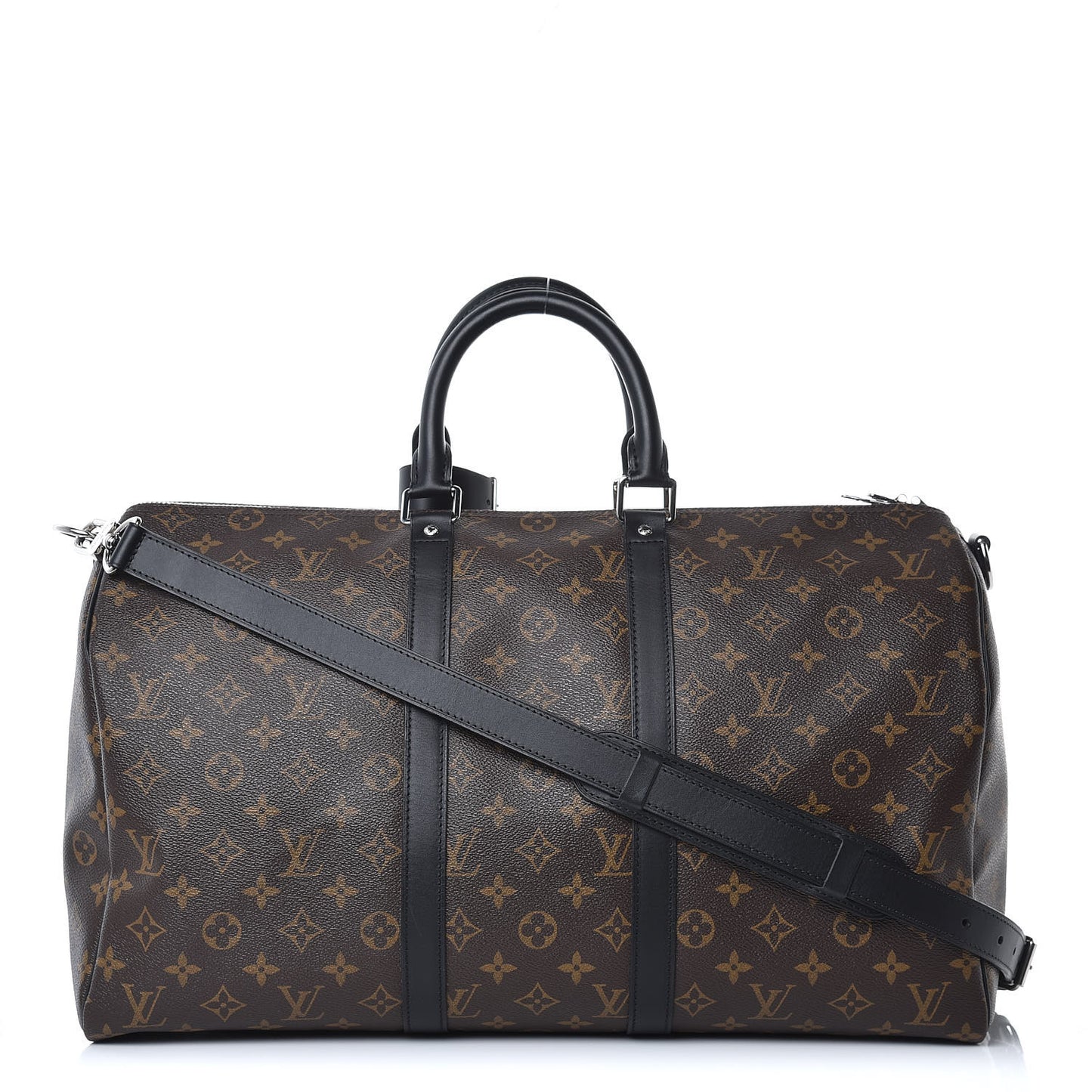 Monogram Macassar Keepall Bandouliere 45