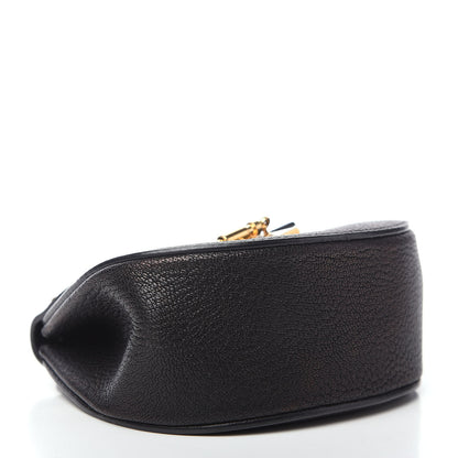 Chloe Grained Lambskin Nano Drew Shoulder Bag Black 3 of 8