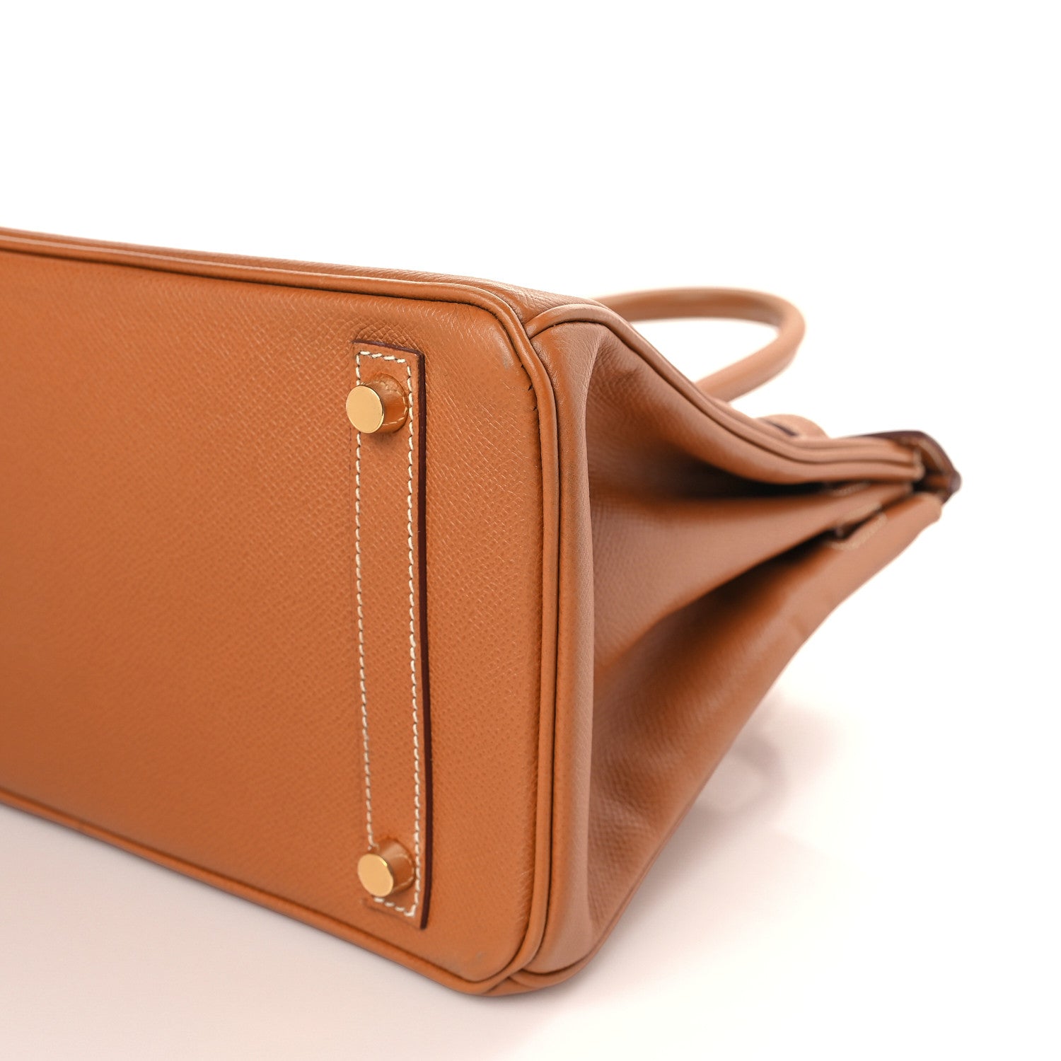 Hermes Courchevel Birkin 30 Gold 9 of 9