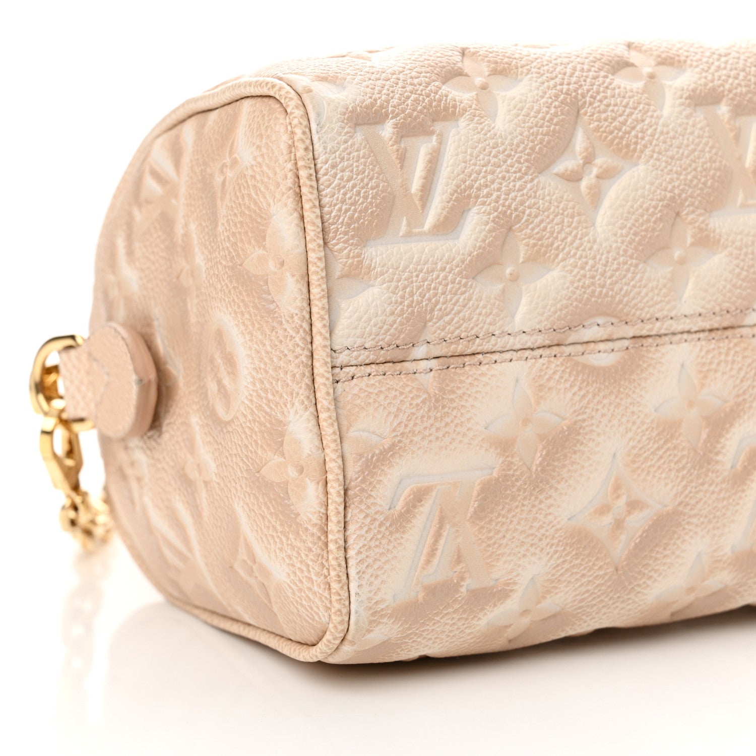 Louis Vuitton Empreinte Monogram Summer Stardust Speedy Bandouliere 20 Beige Clair 8 of 10