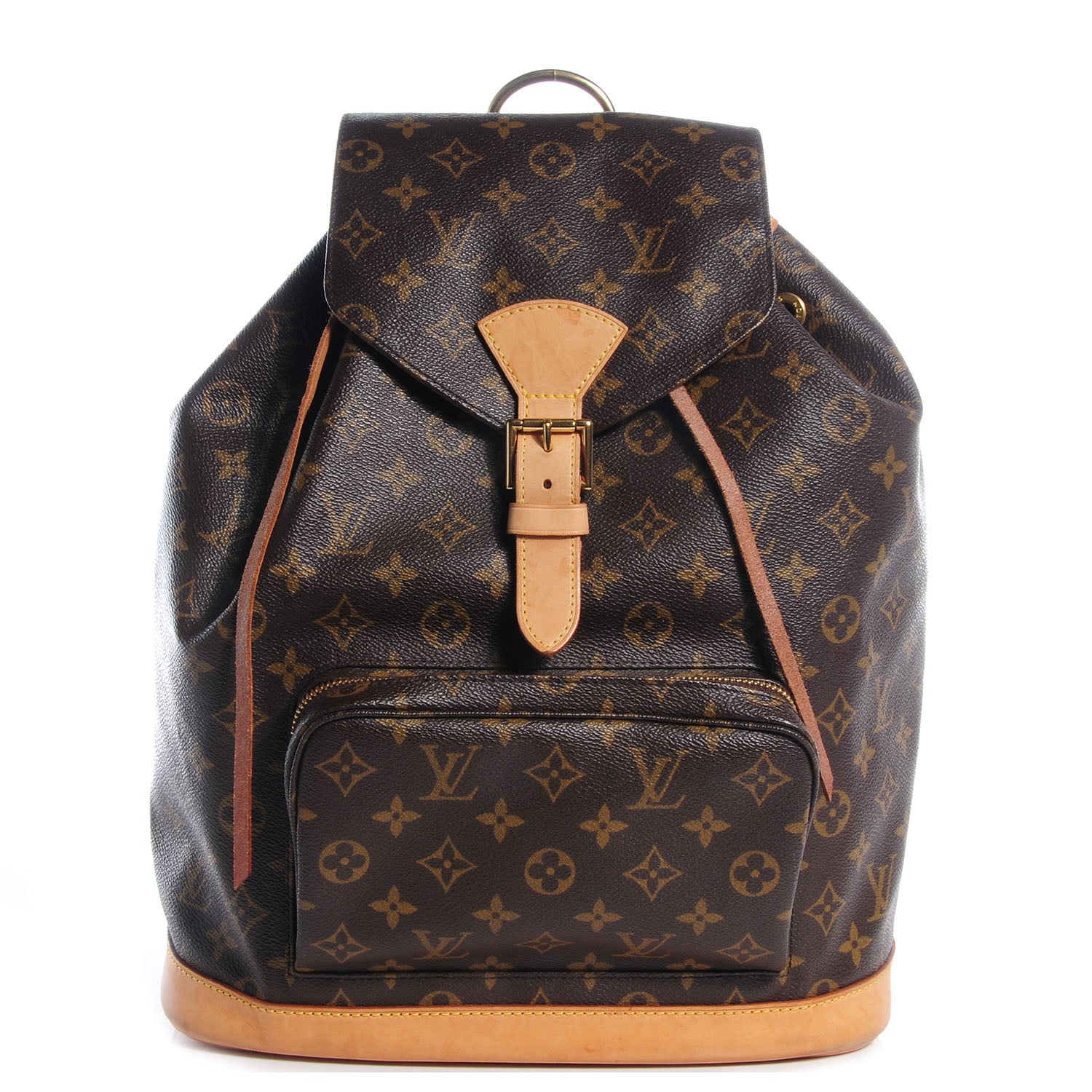 Louis Vuitton Monogram Montsouris GM Backpack 1 of 7