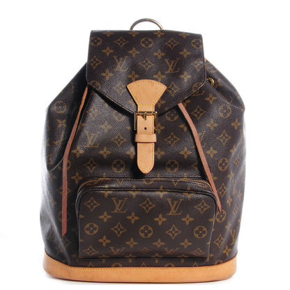 Louis Vuitton Monogram Montsouris GM Backpack 1 of 7