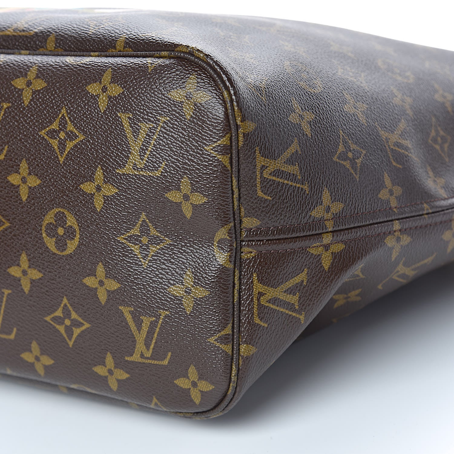 Louis Vuitton Monogram MOCA Neverfull MM 11 of 12