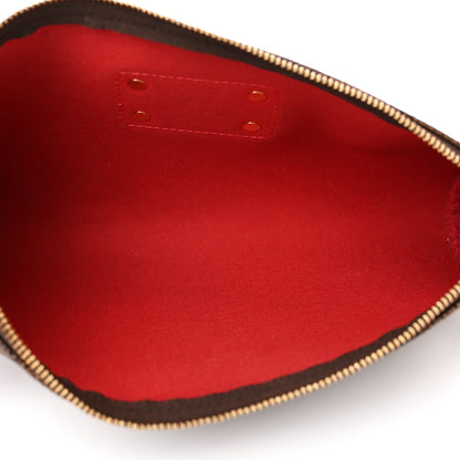 Louis Vuitton Damier Ebene Eva Clutch 5 of 11