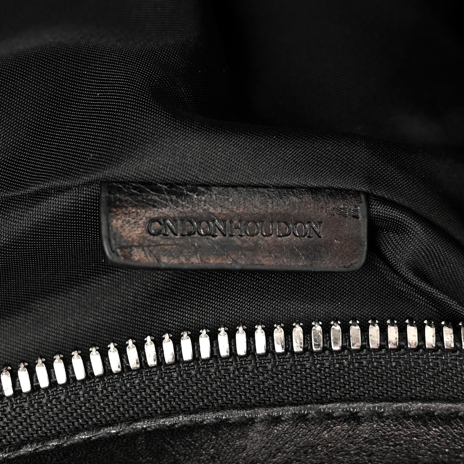 Burberry Nylon Smoked Check Weekend Duffle Bag Black 6 of 18