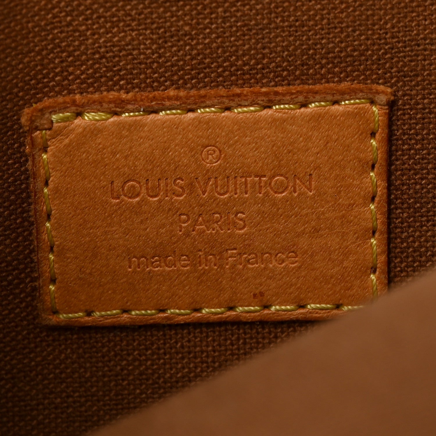 Louis Vuitton Monogram Bosphore Bum Bag 6 of 9