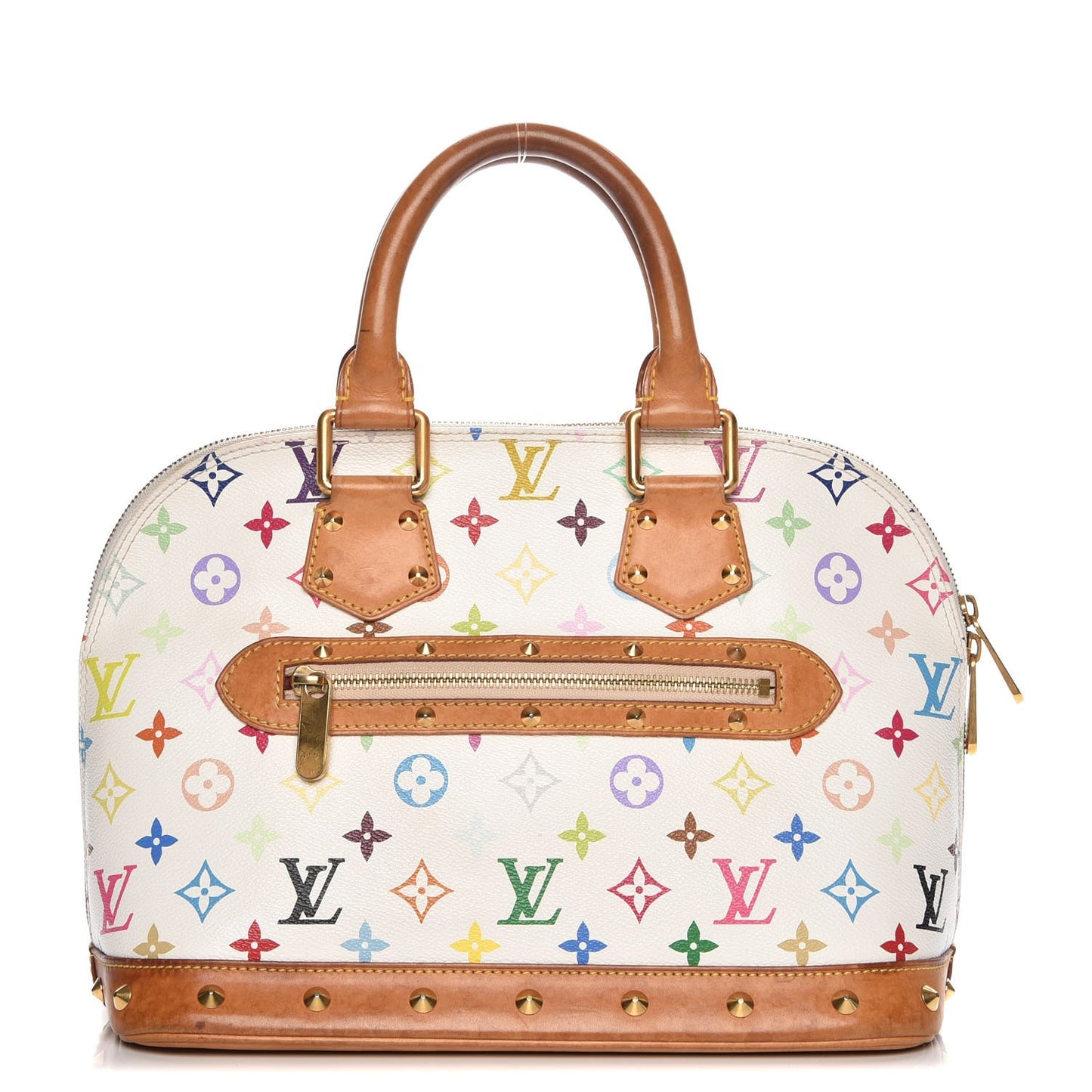 Monogram Multicolor Alma White