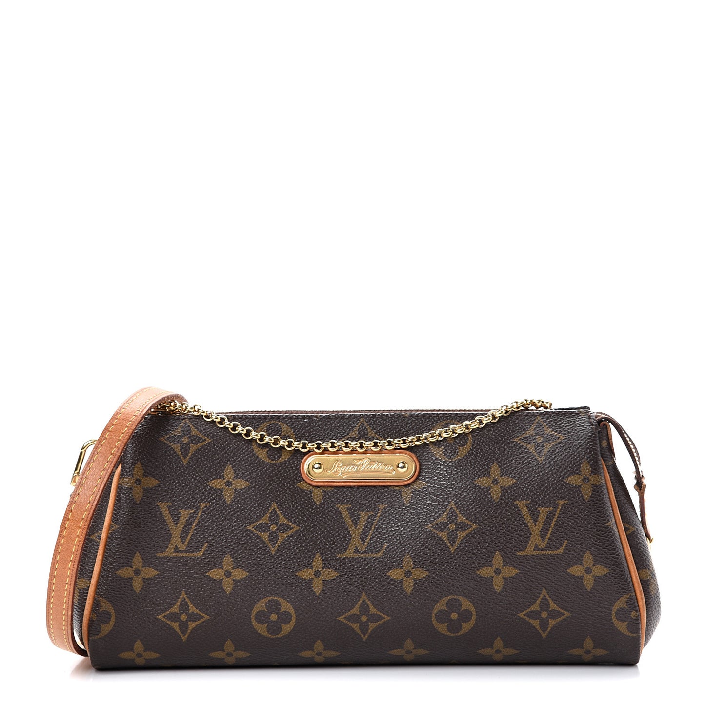 Monogram Eva Clutch