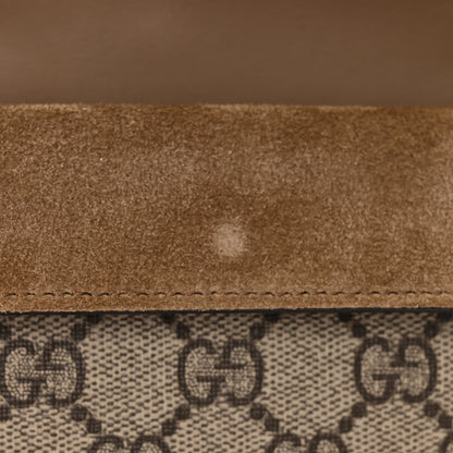 Gucci GG Supreme Monogram Super Mini Dionysus Shoulder Bag Taupe 11 of 12
