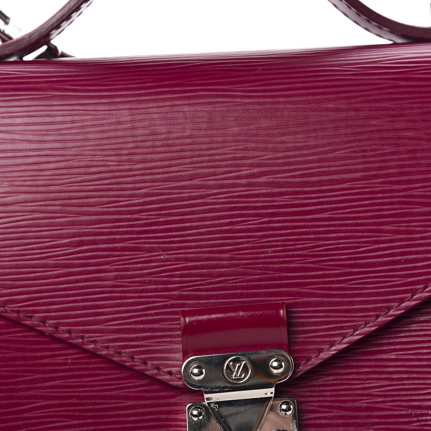 Louis Vuitton Epi Monceau BB Fuchsia 9 of 15