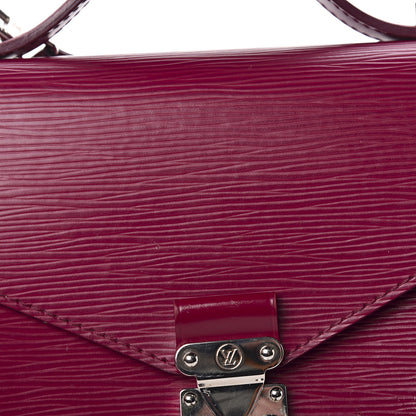 Louis Vuitton Epi Monceau BB Fuchsia 9 of 15