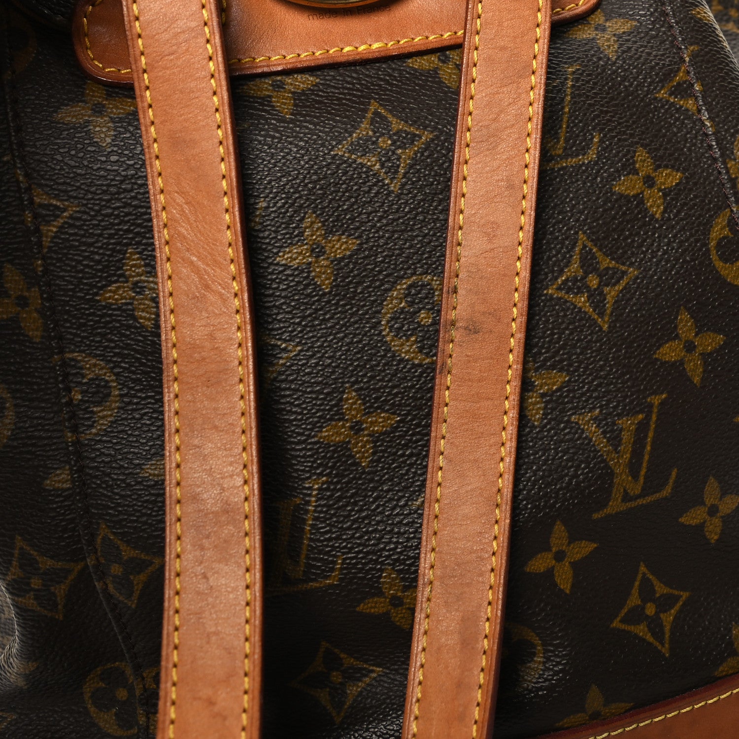 Louis Vuitton Monogram Montsouris MM Backpack 10 of 10