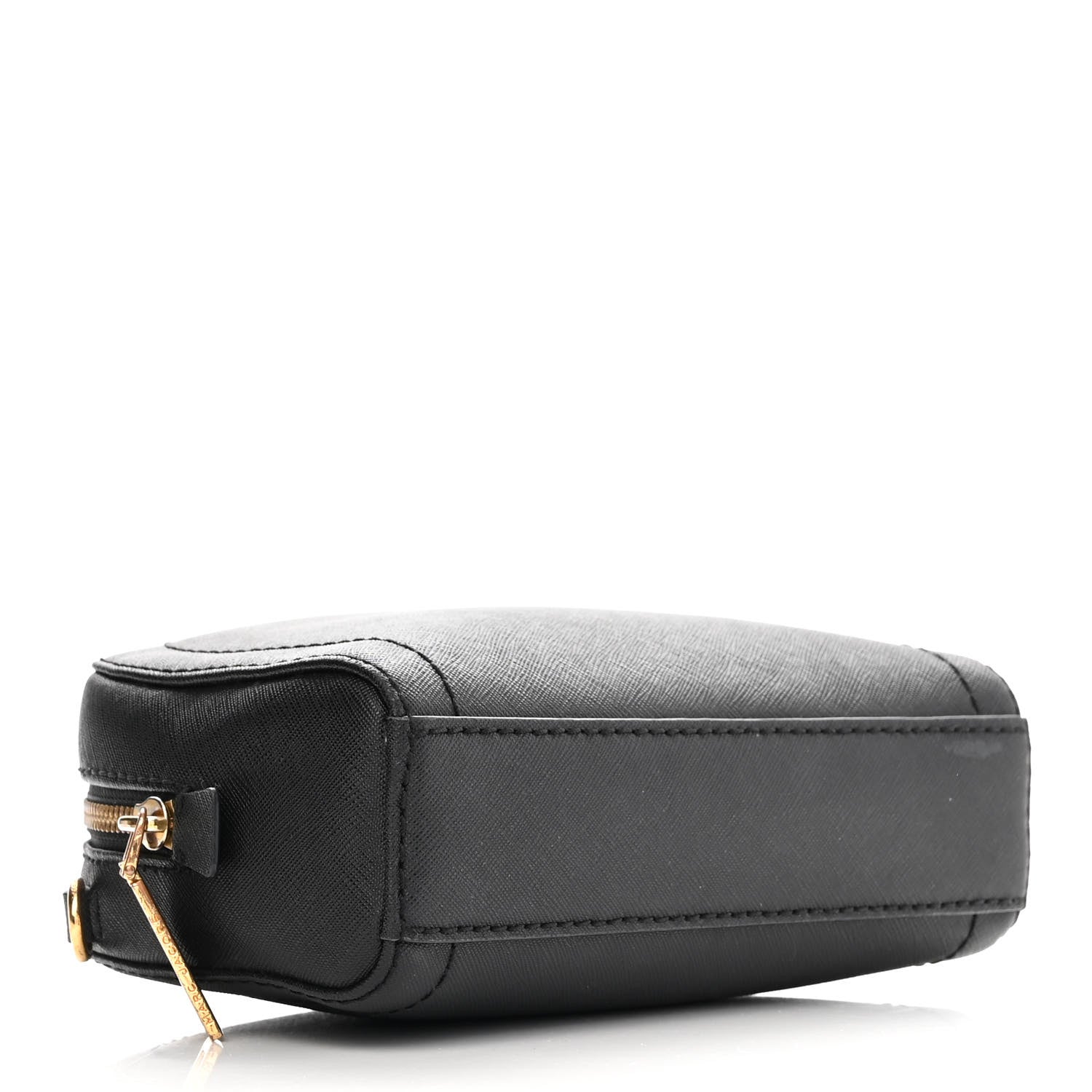 Marc Jacobs Saffiano Playback Boxed Dome Crossbody Black 3 of 14