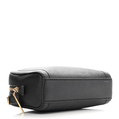 Marc Jacobs Saffiano Playback Boxed Dome Crossbody Black 3 of 14