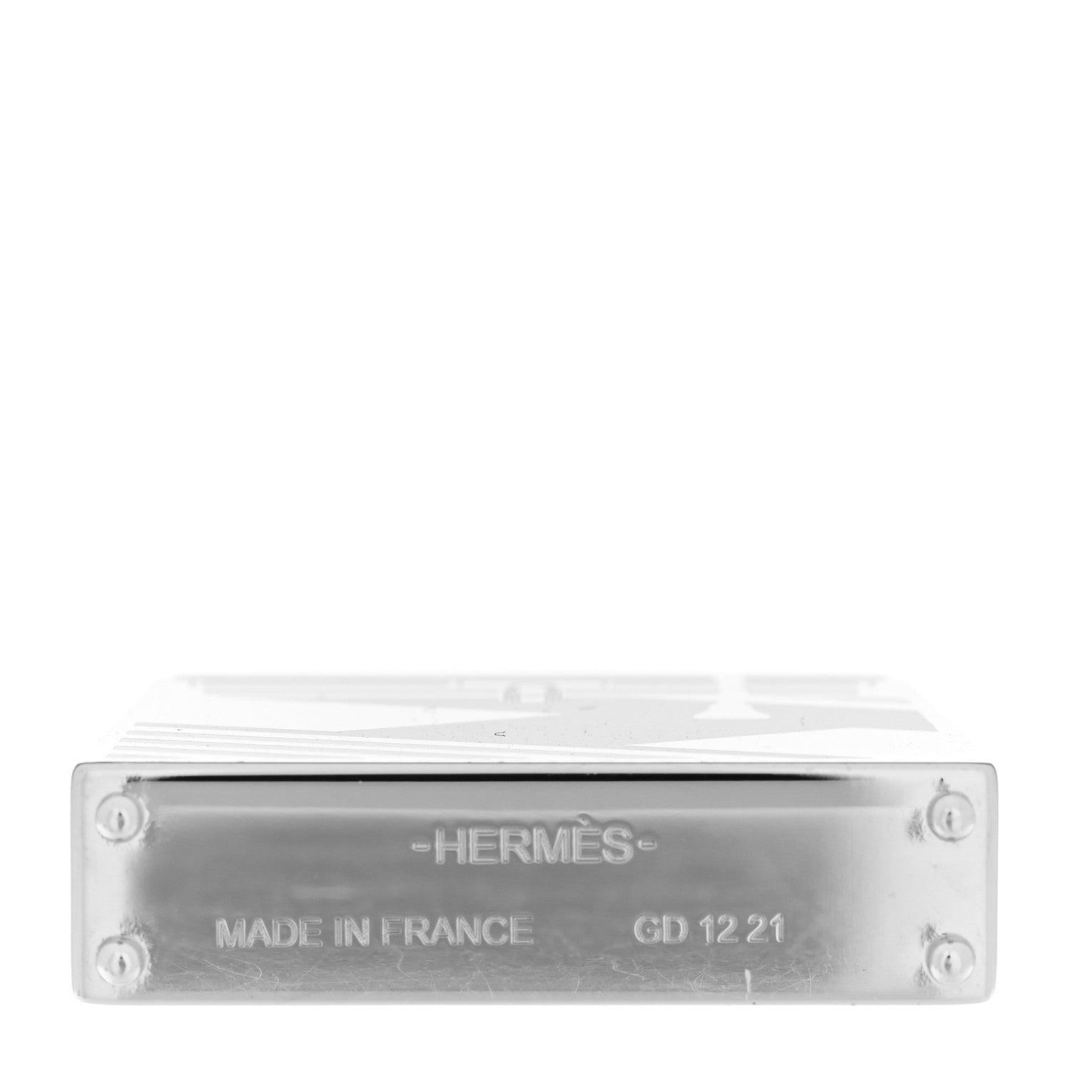Hermes Palladium Kelly Curiosite Laque H Vibration Charm Lilas 4 of 4