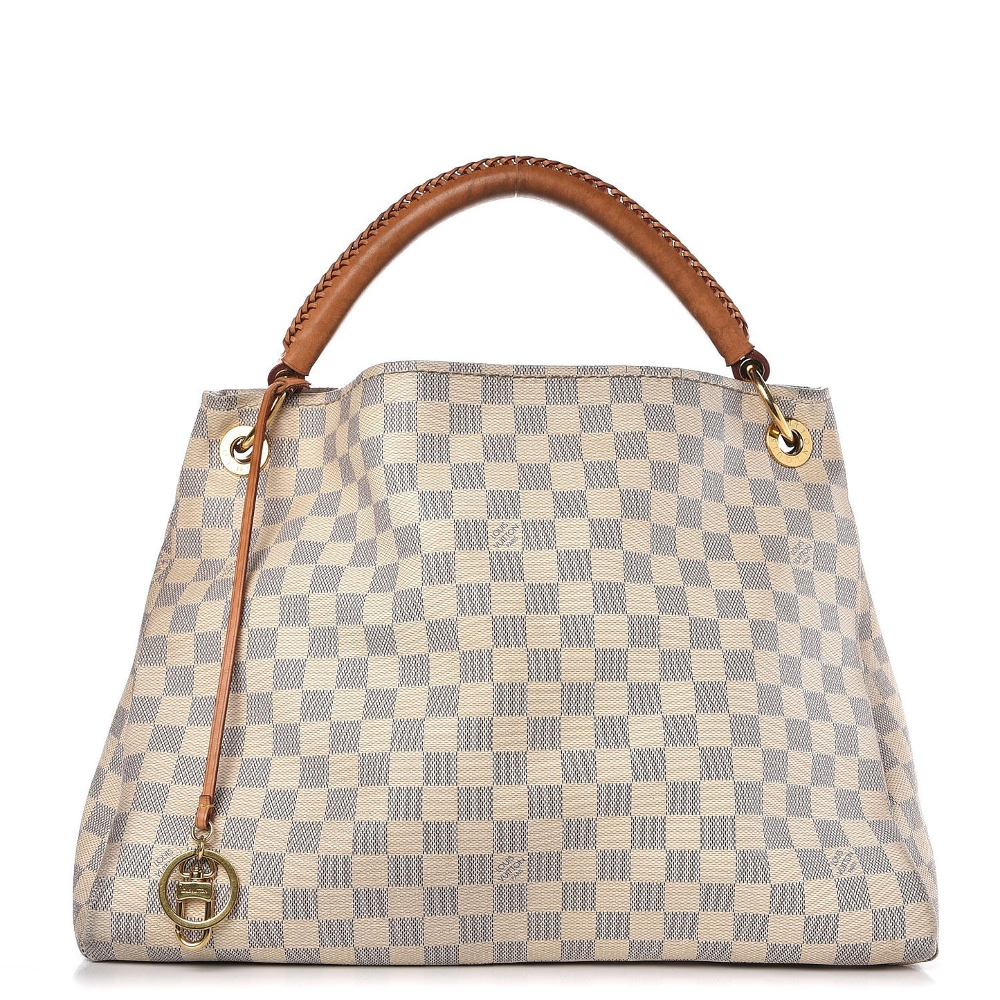 Damier Azur Artsy MM