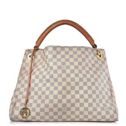 Louis Vuitton Damier Azur Artsy MM 1 of 20
