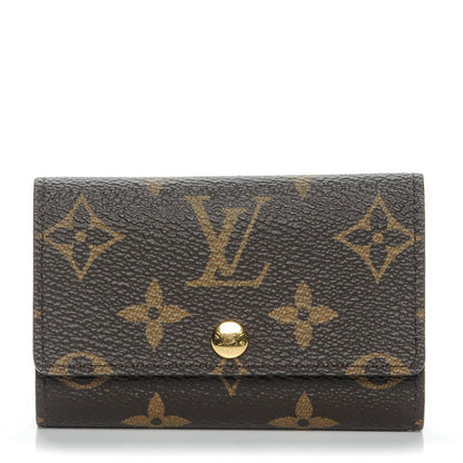 Louis Vuitton Monogram 6 Key Multicles Holder 1 of 8