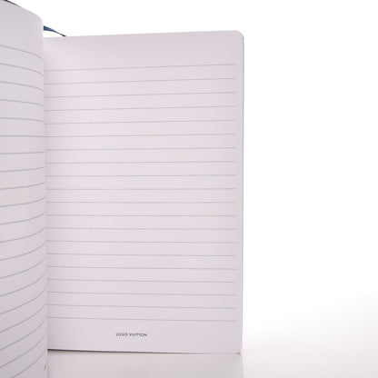 Louis Vuitton Damier Graphite LV League Clemence Notebook MM 5 of 7