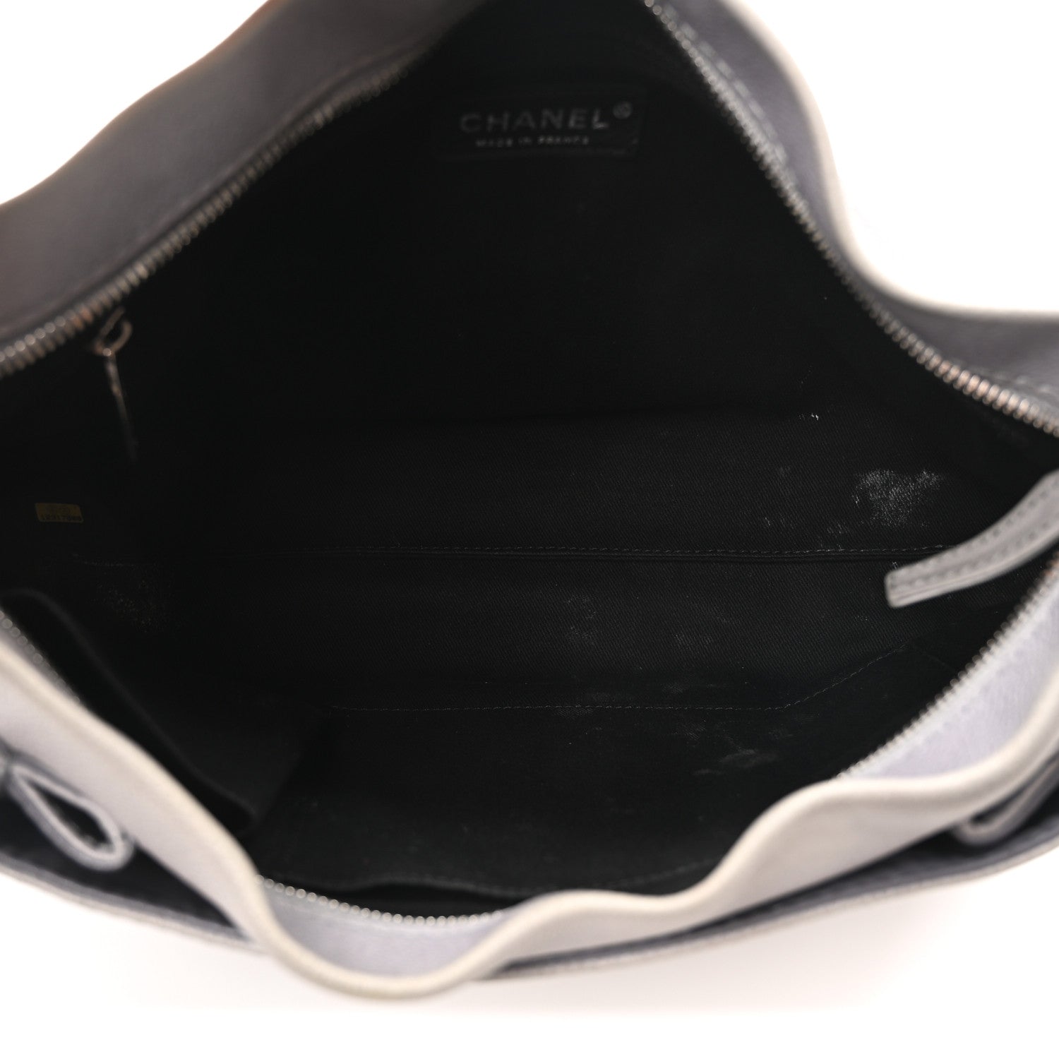 Chanel Caviar CC Hobo Grey 5 of 10