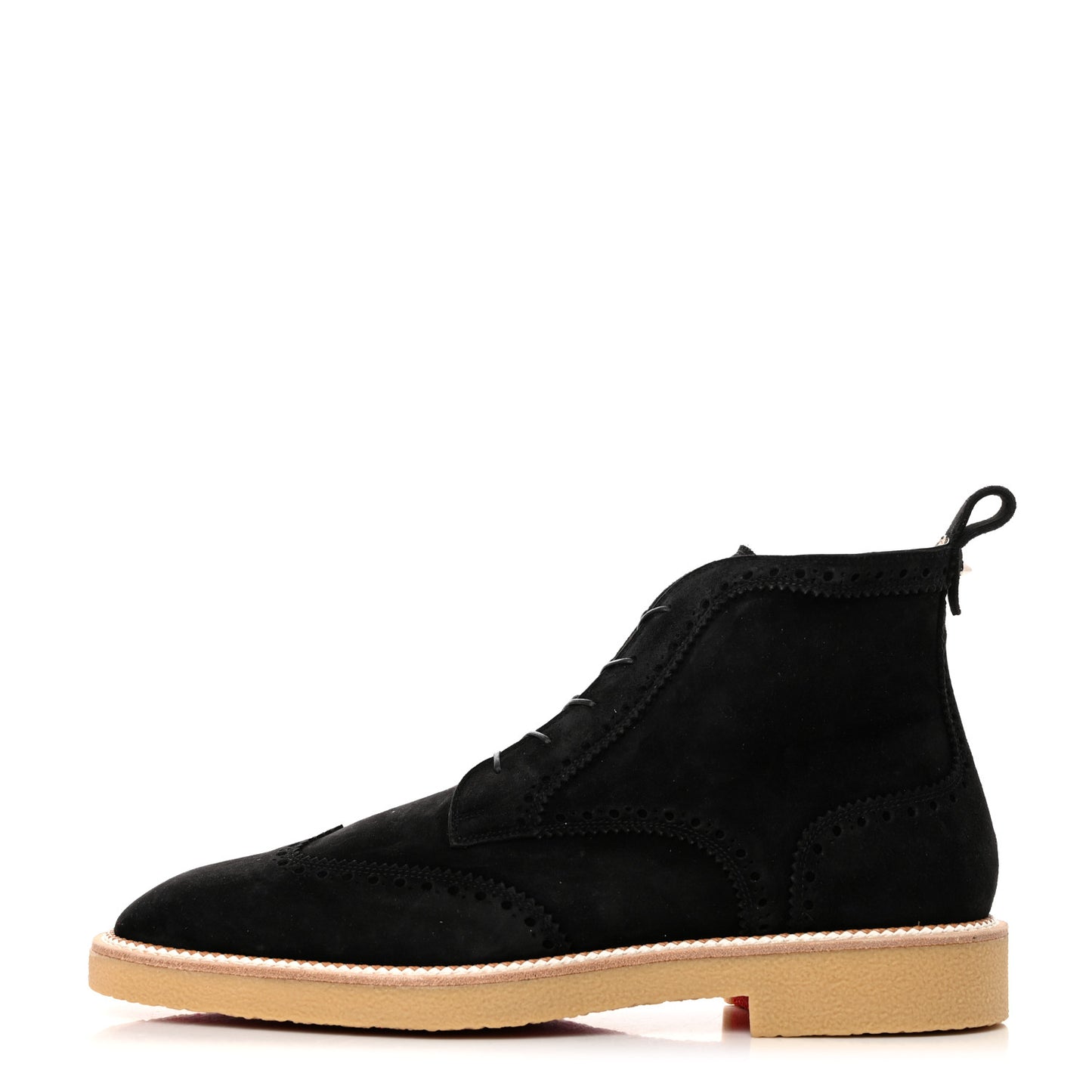 Suede Mens Flat Chelsea Boots 44