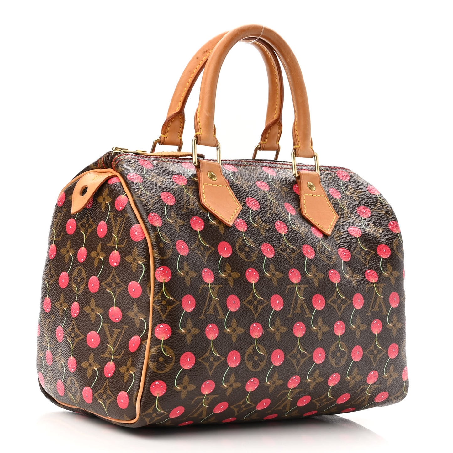 Monogram Cerises Speedy 25
